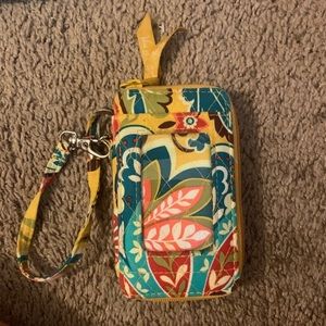 vera bradley wristlet